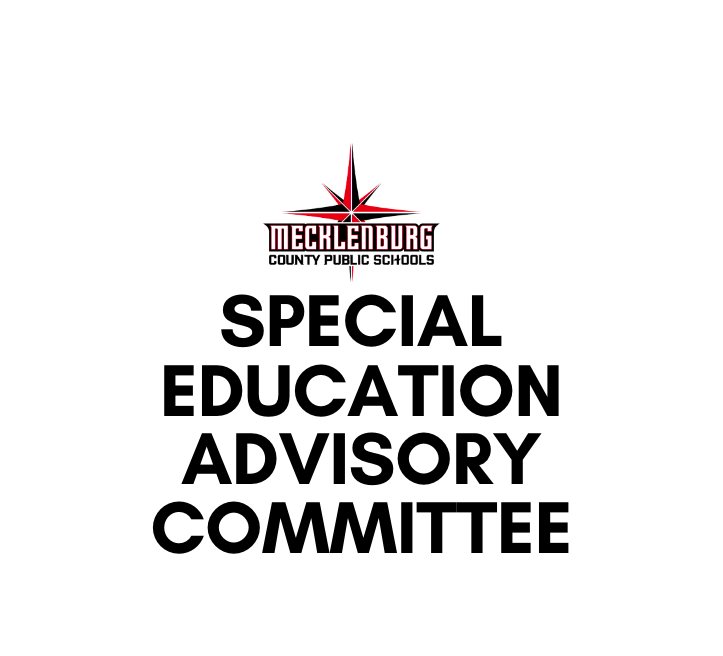 Special Education Advisory Committee Meeting – April 23, 2024